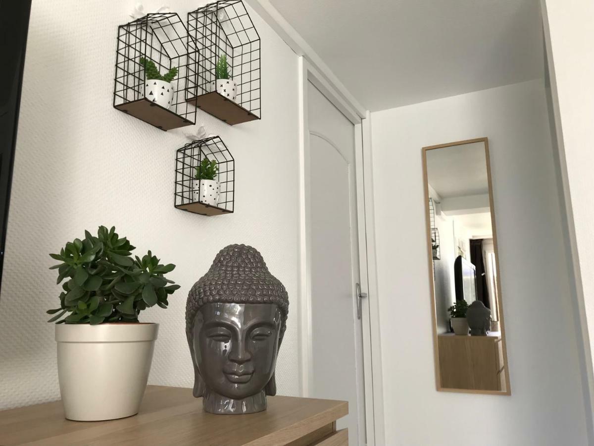 Apartment 36 M² Breteniere Eksteriør bilde