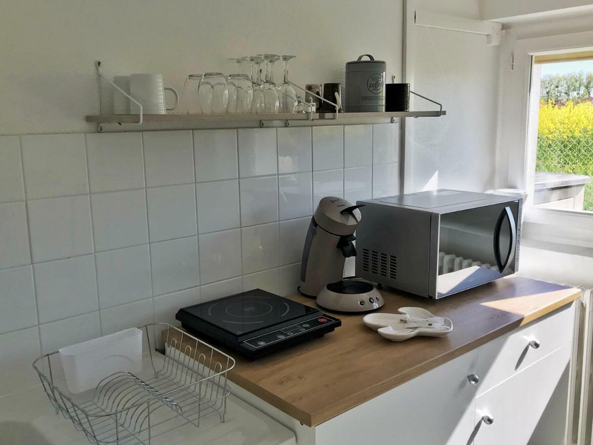 Apartment 36 M² Breteniere Eksteriør bilde