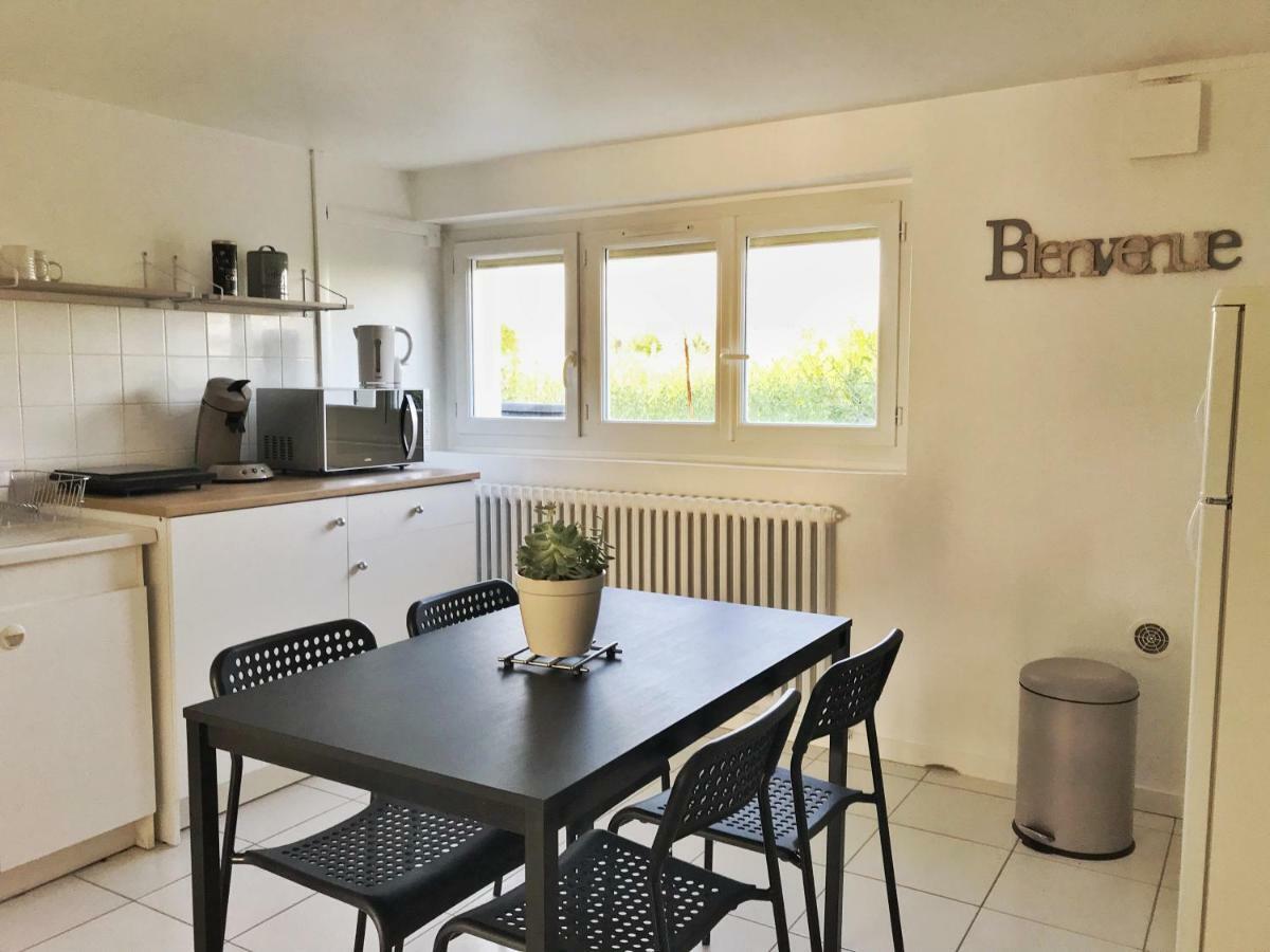 Apartment 36 M² Breteniere Eksteriør bilde